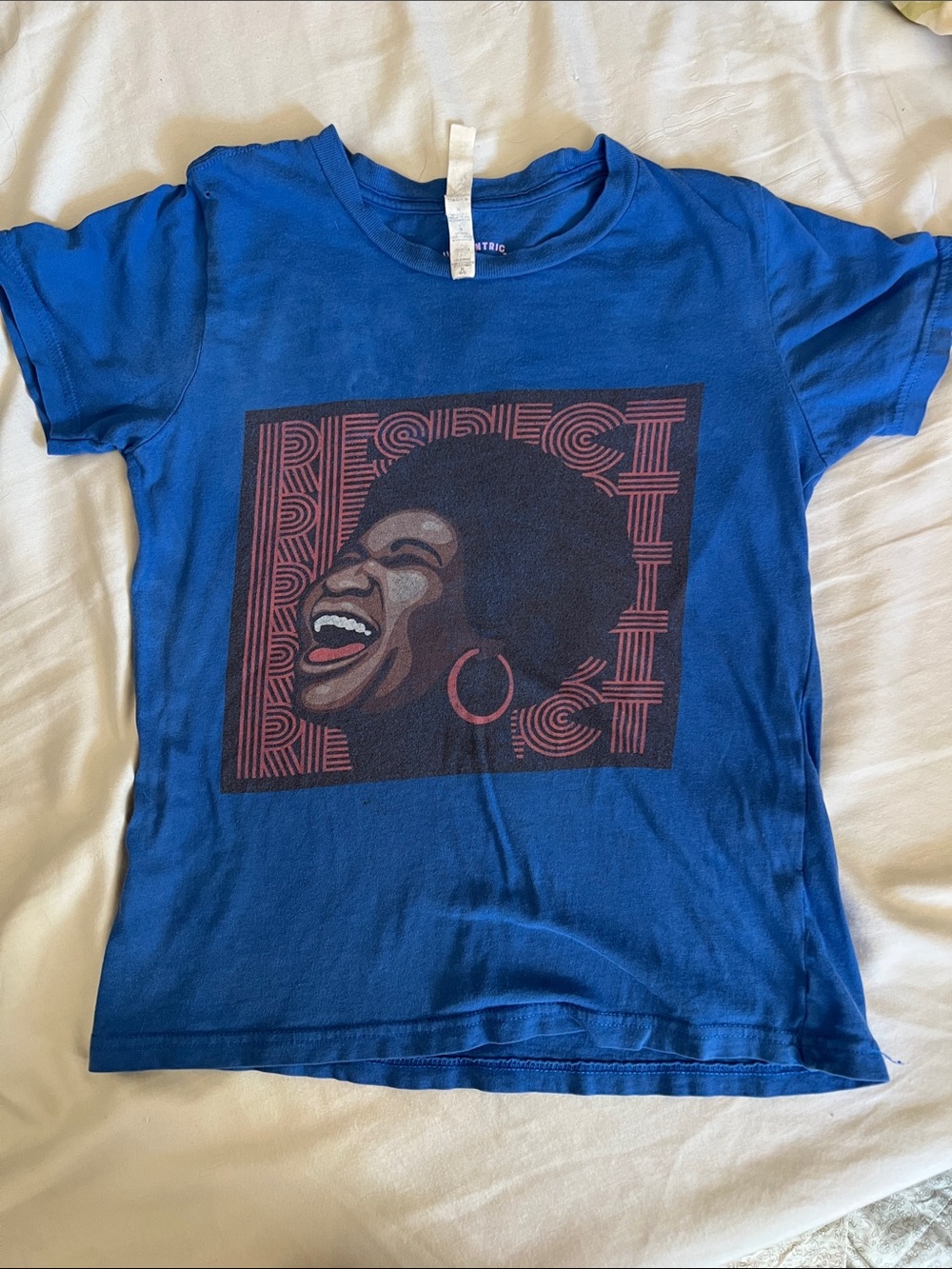 Bella + Canvas Kids / Bluescentric Kids Tee with Aretha 'Respect' Graphic